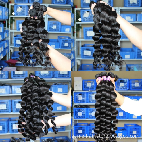 cheapest cuticle aligned brazilian hair 12a 10 inch woman virgin brazilian hair loose wave raw virgin hair bundles vendor